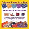 KNYGA Tuttle Studio Origami Paper in a Box - Abstract Patterns