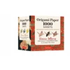 KNYGA Tuttle Tuttle Publishing Origami Paper 1,000 sheets Kimono Patterns 4" (10 cm)