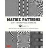 KNYGA Tuttle Tuttle Studio Matrix Patterns Gift Wrapping Papers - 12 sheets