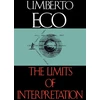 KNYGA Umberto Eco Limits of Interpretation
