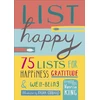 KNYGA Vanessa King List Happy