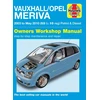 KNYGA Vauxhall/Opel Meriva Petrol & Diesel (03 - May 10) Haynes Repair Manual
