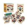 KNYGA Verena Hutter For the Love of Tattoos: A Wooden Magnet Set