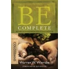 KNYGA Warren W Wiersbe Be Complete - Colossians