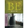 KNYGA Warren W Wiersbe Be Rich - Ephesians