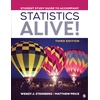 KNYGA Wendy J Steinberg Student Study Guide to Accompany Statistics Alive!