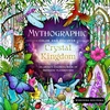 KNYGA Weronika Kolinska Mythographic Color and Discover: Crystal Kingdom