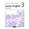KNYGA Whaydn Richards Haydn Richards : Junior English :Pupil Book 3 With Answers -1997 Edition