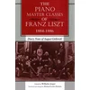 KNYGA Wilhelm Jerger Piano Master Classes of Franz Liszt, 1884–1886