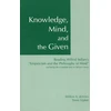KNYGA Willem A Devries Knowledge, Mind & the Given