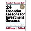 KNYGA William J Oneil 24 Essential Lessons for Investment Success