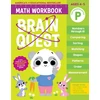 KNYGA Workman Publishing Brain Quest Math Workbook: Pre-Kindergarten