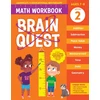 KNYGA Workman Publishing Brain Quest Math Workbook: 2nd Grade