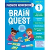 KNYGA Workman Publishing Brain Quest Phonics Workbook: Grade 1