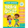 KNYGA Workman Publishing Brain Quest Workbook: Learn Spanish