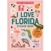 KNYGA Workman Publishing I Love Florida Sticker Book