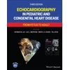 KNYGA Wyman W Lai Echocardiography in Pediatric and Congenital Heart Disease