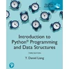 KNYGA Y Liang Introduction to Python Programming and Data Structures, Global Edition