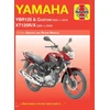 KNYGA Yamaha YBR125 (05 - 16) & XT125R/X (05 - 09) Haynes Repair Manual