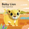 KNYGA Yu Hsuan Huang Baby Lion: Finger Puppet Book