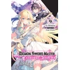 KNYGA Yu Shimizu Demon Sword Master of Excalibur Academy, Vol. 9 (light novel)