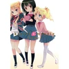KNYGA Yui Hara Kiniro Mosaic, Vol. 1