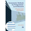 KNYGA Zeleke Worku Econometric Methods for Postgraduate-level Research