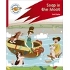 KNYGA Zoe Clarke Reading Planet: Rocket Phonics – Target Practice - Soap in the Moat - Raudona B