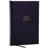 KNYGA Zondervan KJV Holy Bible: Compact Bible with 43,000 Center-Column Cross References, Juodas Hardcover, Raudona Letter, Comfort Print: King James Version