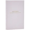 KNYGA Zondervan KJV Holy Bible: Pocket New Testament with Psalms and Proverbs, Baltas Softcover, Raudona Letter, Comfort Print: King James Version