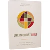 KNYGA Zondervan Life in Christ Bible: Discovering, Believing, and Rejoicing in Who God Says You Are (NKJV, Hardcover, Raudona Letter, Comfort Print)