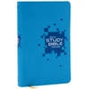 KNYGA Zondervan NKJV Study Bible for Kids, Mėlyna Leathersoft: The Premier Study Bible for Kids