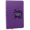 KNYGA Zondervan NKJV Study Bible for Kids, Violetinė Leathersoft: The Premier Study Bible for Kids