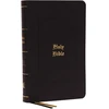 KNYGA Zondervan Publishing KJV, Personal Size Large Print Reference Bible, Vintage Series, Juodas Leathersoft, Raudona Letter, Thumb Indexed, Comfort Print