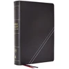 KNYGA Zondervan Publishing KJV, Word Study Reference Bible, Bonded Leather, Juodas, Raudona Letter, Thumb Indexed, Comfort Print