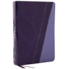KNYGA Zondervan Publishing NKJV Study Bible, Leathersoft, Violetinė, Full-Color, Comfort Print