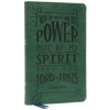 KNYGA Zondervan Publishing NKJV, Thinline Youth Edition Bible, Verse Art Cover Collection, Leathersoft, Žalias, Raudona Letter, Comfort Print
