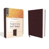 KNYGA Zondervan Publishing NRSVue, Gift Bible, Leathersoft, Burgundy, Comfort Print
