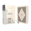 KNYGA Zondervan Staff NRSVue, Holy Bible with Apocrypha, Journal Edition, Cloth over Board, Kreminis, Comfort Print
