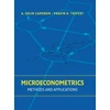 KNYGA A Colin Cameron Microeconometrics