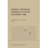 KNYGA A Hagenbeek Minimal Residual Disease in Acute Leukemia 1986