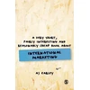 KNYGA A J Earley Very Short, Fairly Interesting, Reasonably Cheap Book About... International Marketing