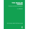 KNYGA A J Wensinck Muslim Creed