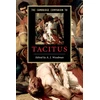 KNYGA A J Woodman Cambridge Companion to Tacitus