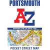 KNYGA A Z Maps Portsmouth A-Z Pocket Street Map