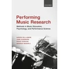 KNYGA Aaron Williamon Performing Music Research