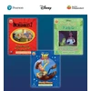 KNYGA Abi Wainwright Pearson Bug Club Disney Year 1 Pack C, including decodable phonics readers for phase 5; The Incredibles: Keeping Up with the Kids, The Princess and the Frog: A Frog for a Friend, Toy Story: Woody's Rescue
