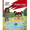 KNYGA Abigail Steel Reading Planet: Rocket Phonics – Target Practice – Pooja's Pool – Raudona B
