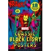 KNYGA Abrams Abrams Books Marvel Classic Juodas Light Collectible Poster Portfolio