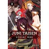 KNYGA Akira Akatsuki Nisioisin Juni Taisen: Zodiac War (manga), Vol. 3